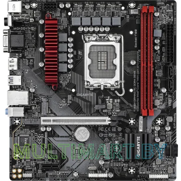 Материнская плата Gigabyte B760M Gaming AC DDR4 GEN5